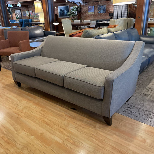 Herringbone Slope Arm 3 Seat Sofa U SOFAS