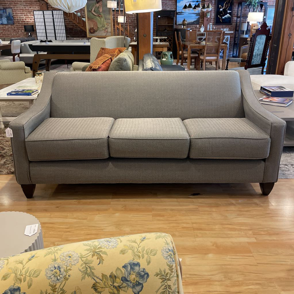 Herringbone Slope Arm 3 Seat Sofa U SOFAS