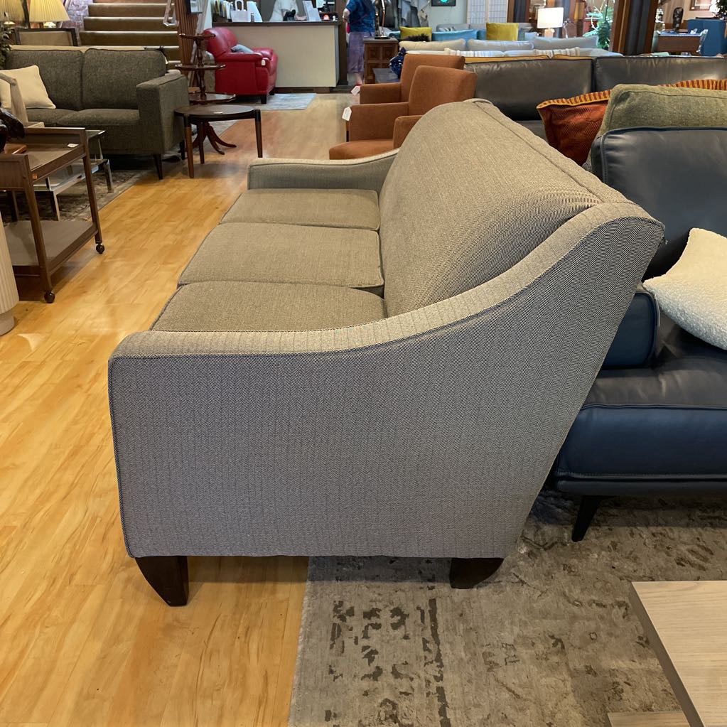 Herringbone Slope Arm 3 Seat Sofa U SOFAS