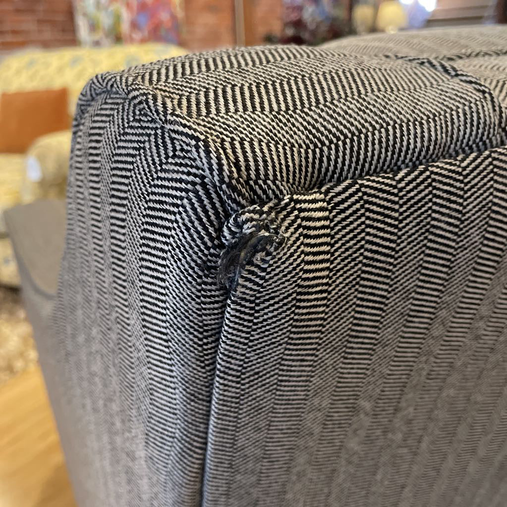 Herringbone Slope Arm 3 Seat Sofa U SOFAS