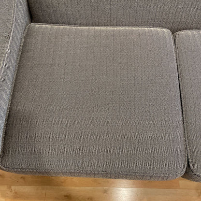 Herringbone Slope Arm 3 Seat Sofa U SOFAS