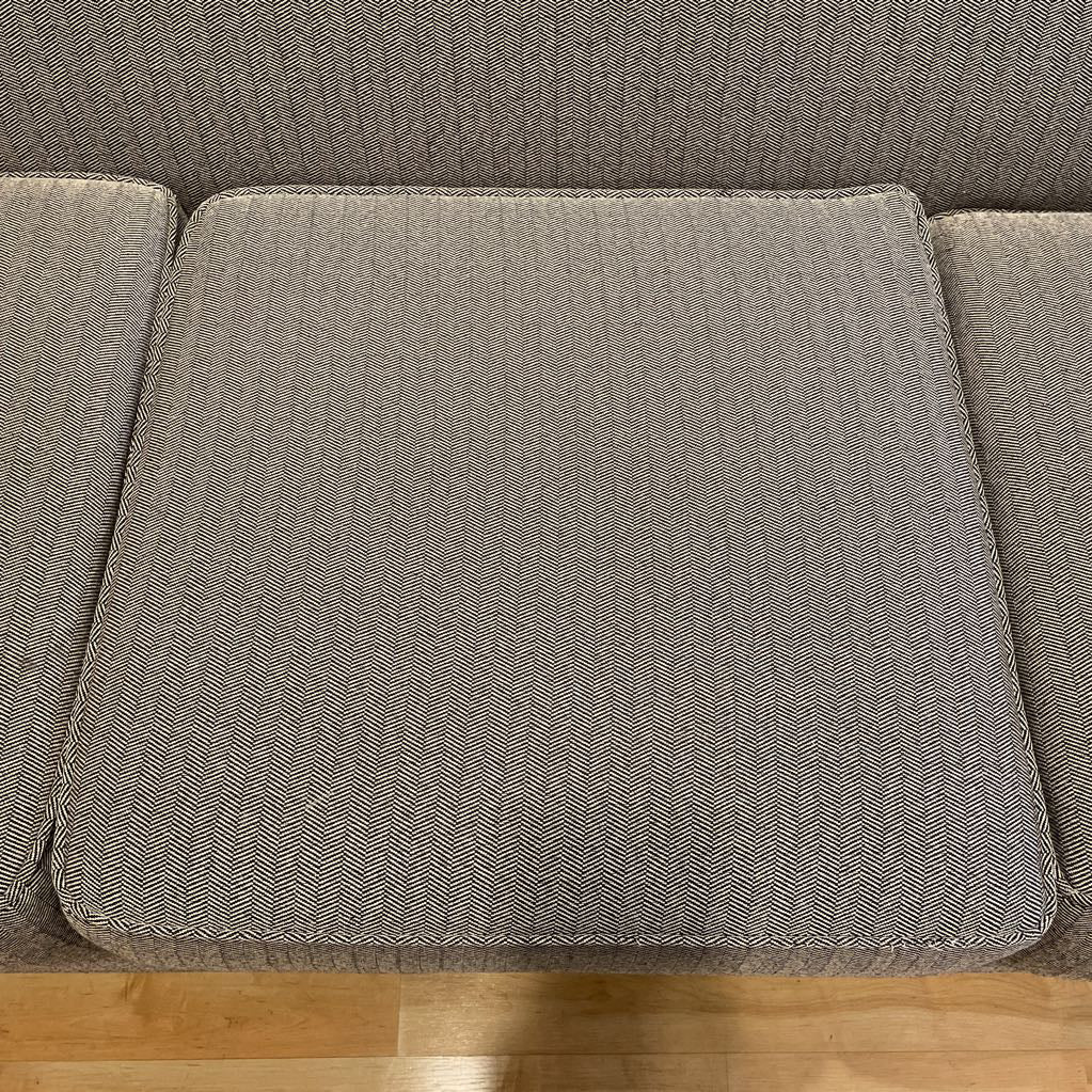 Herringbone Slope Arm 3 Seat Sofa U SOFAS