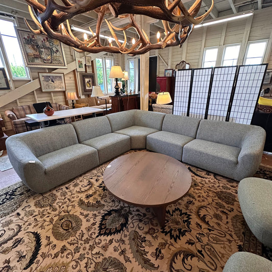 Eliza Stormy Sectional - AS IS
