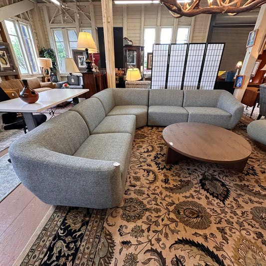 Eliza Stormy Sectional - AS IS