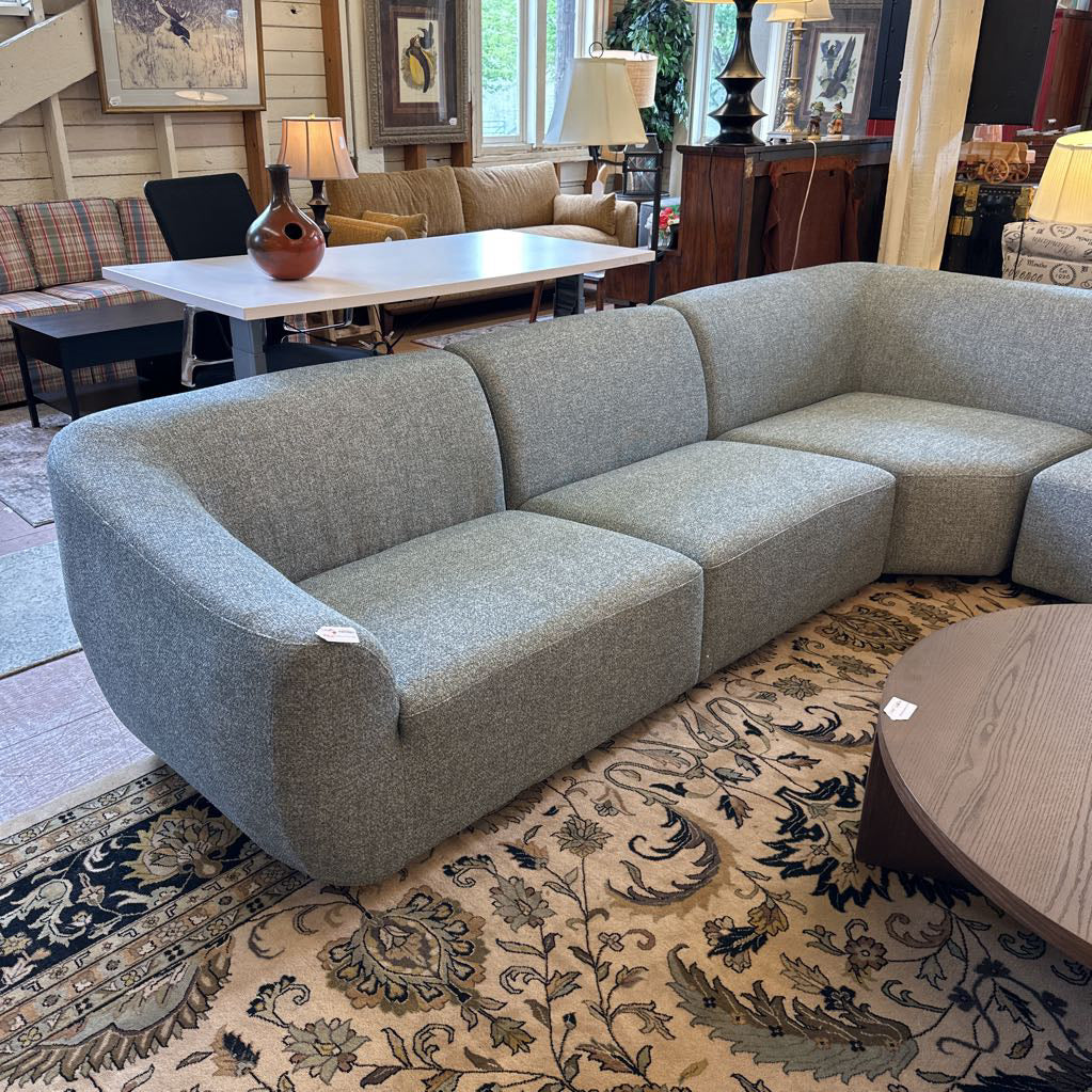 Eliza Stormy Sectional - AS IS