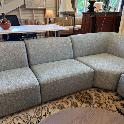 Eliza Stormy Sectional - AS IS U SECTIONALS CORNER