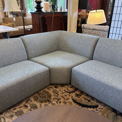 Eliza Stormy Sectional - AS IS U SECTIONALS CORNER