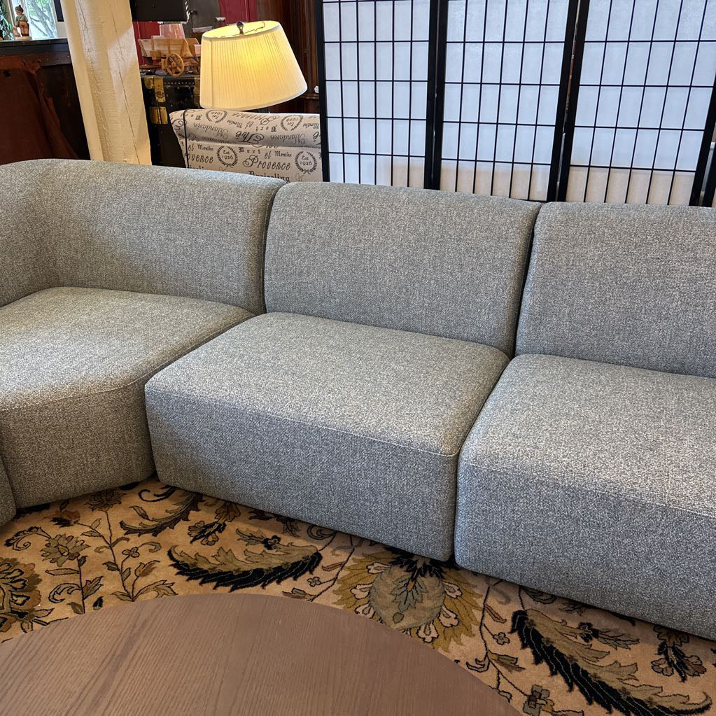 Eliza Stormy Sectional - AS IS U SECTIONALS CORNER