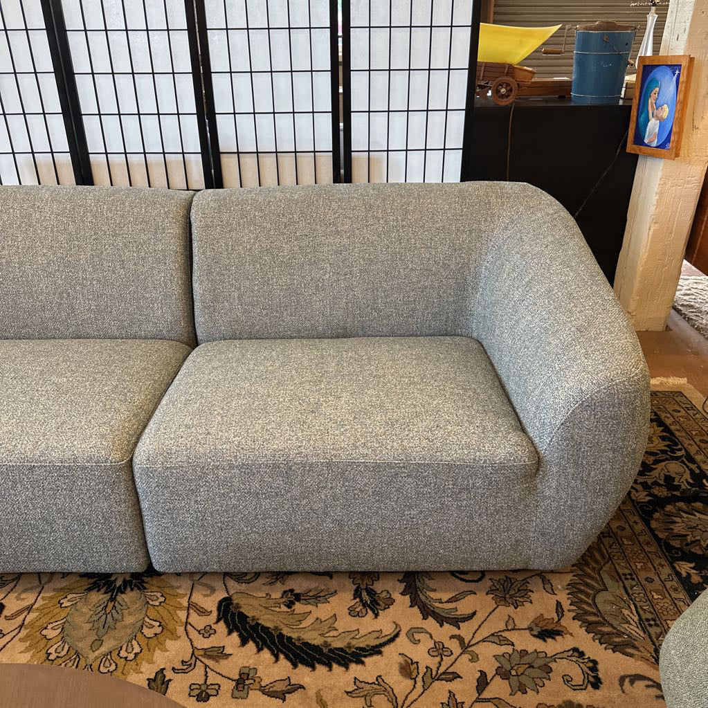 Eliza Stormy Sectional - AS IS U SECTIONALS CORNER