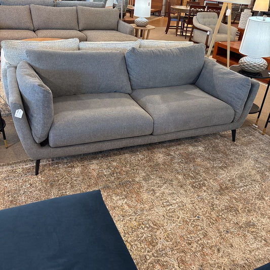 MCM Grey Sofa