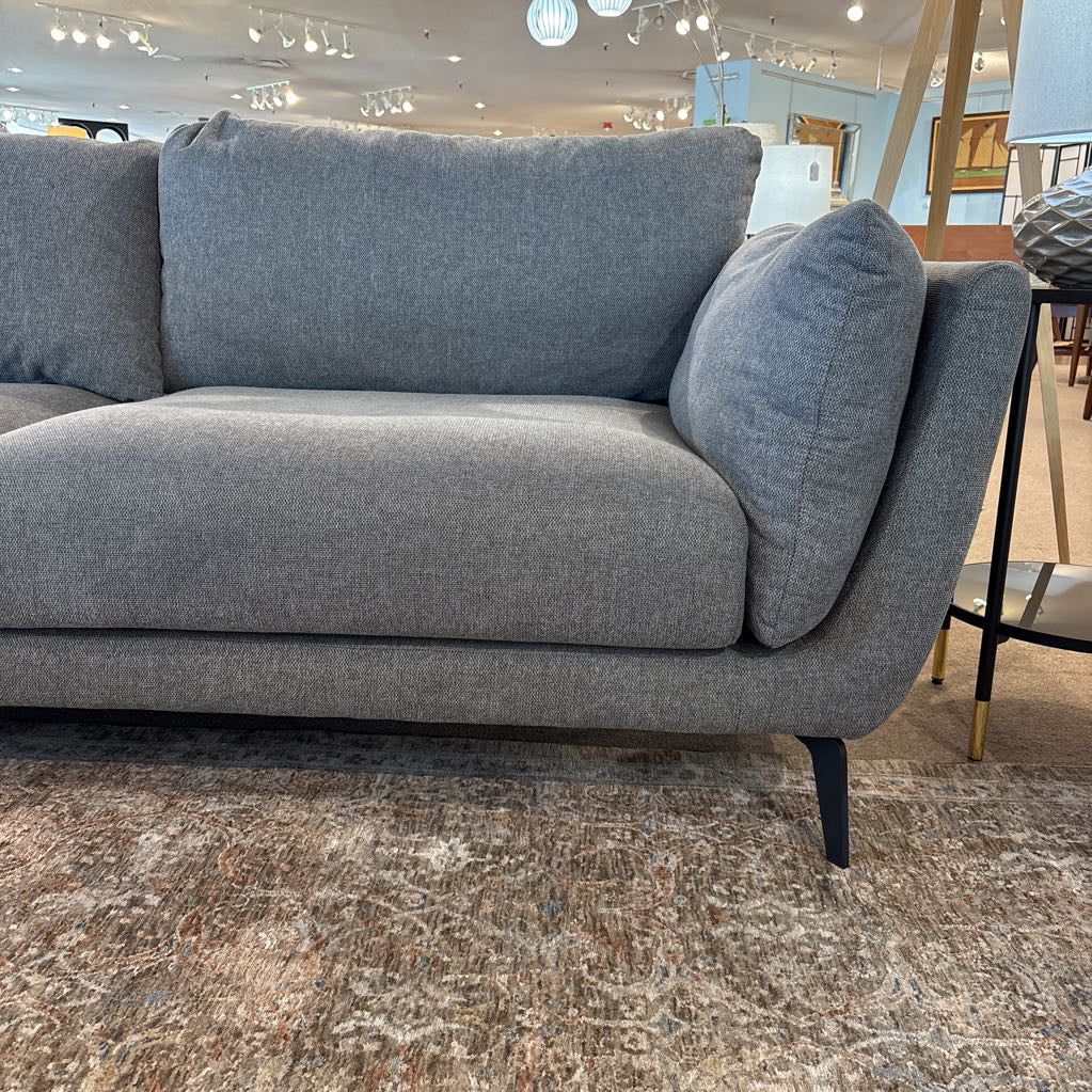 MCM Grey Sofa