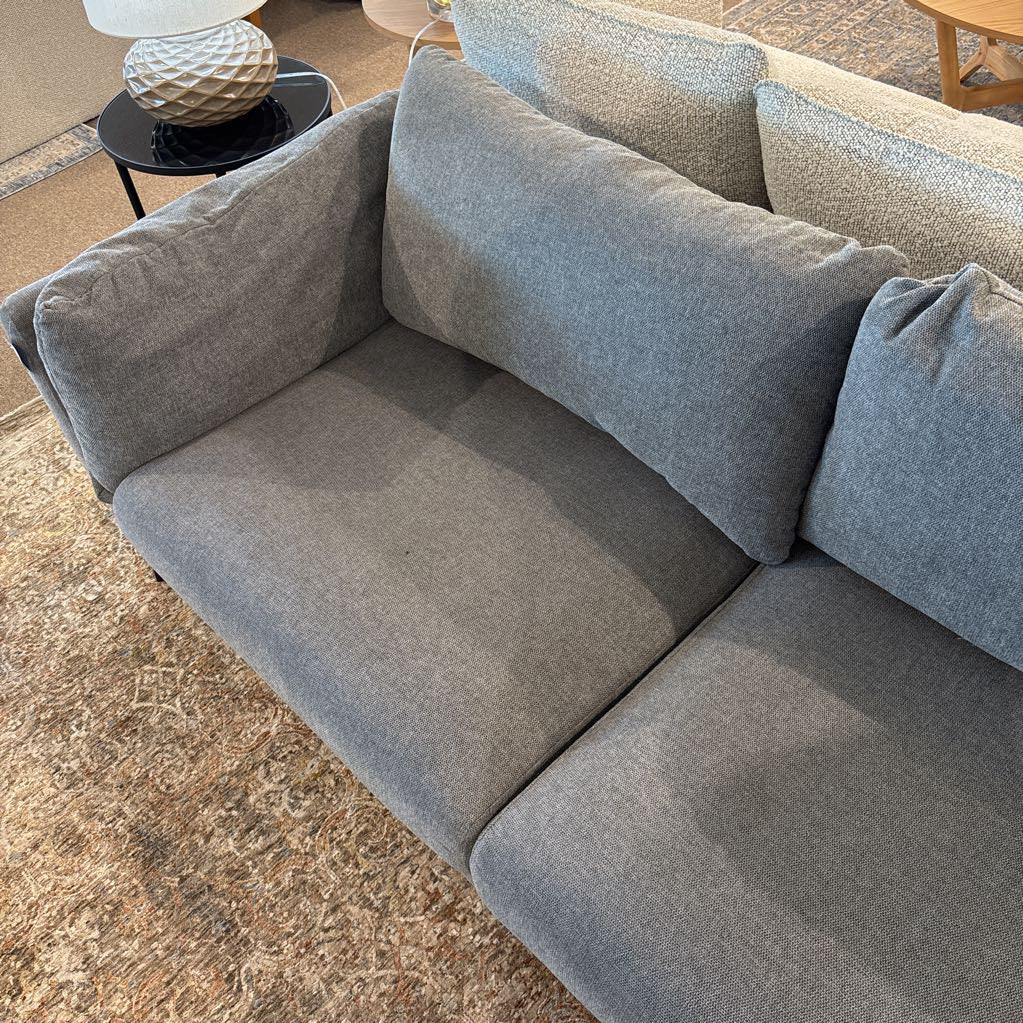 MCM Grey Sofa