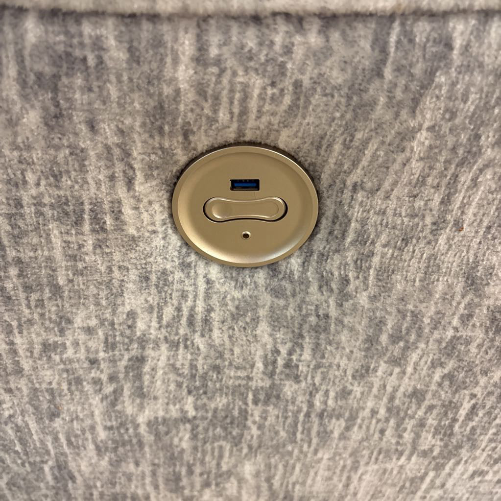 Cloud Large Comfy Power Recliner