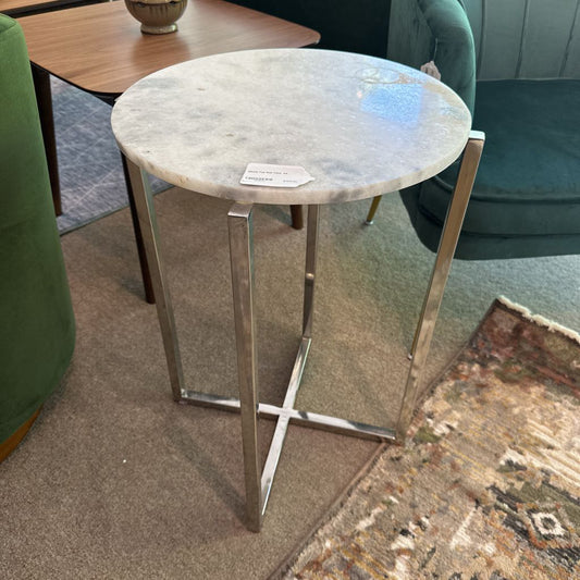 Marble Top Side Table C SIDE TABLES