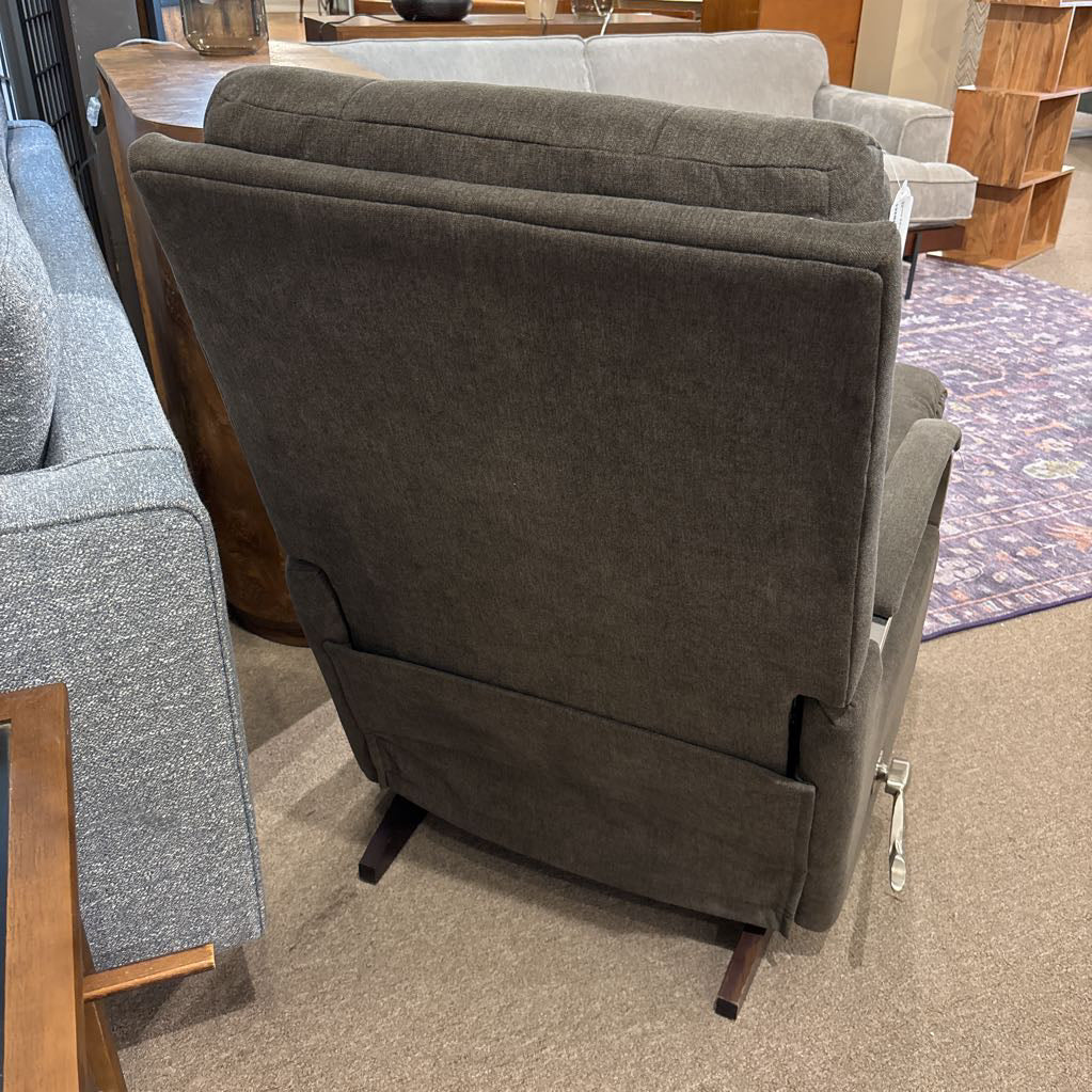 Chrome &Grey La-z-boy Recliner