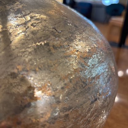 Gold Glass Vase