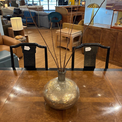 Gold Glass Vase