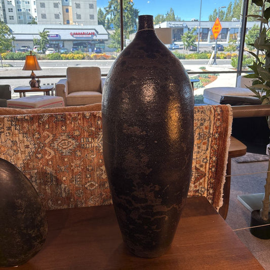 Tall Dark Narrow Vase SMALLS