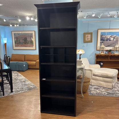 Dark Bookcase C BOOKSHELVES