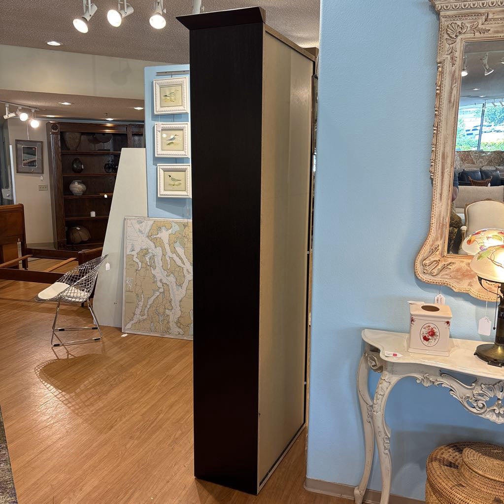 Dark Bookcase C BOOKSHELVES