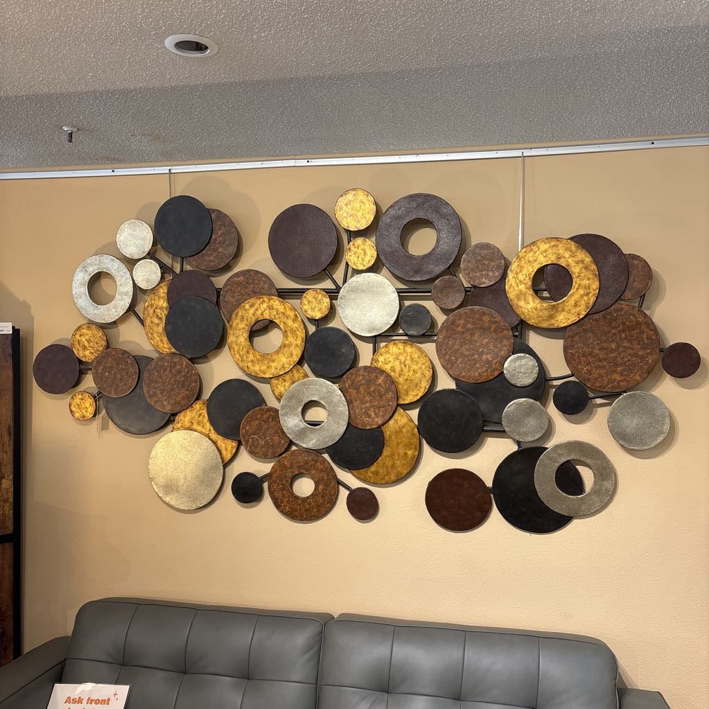 Modern Bronze & Copper Metal Art ART