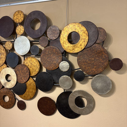 Modern Bronze & Copper Metal Art