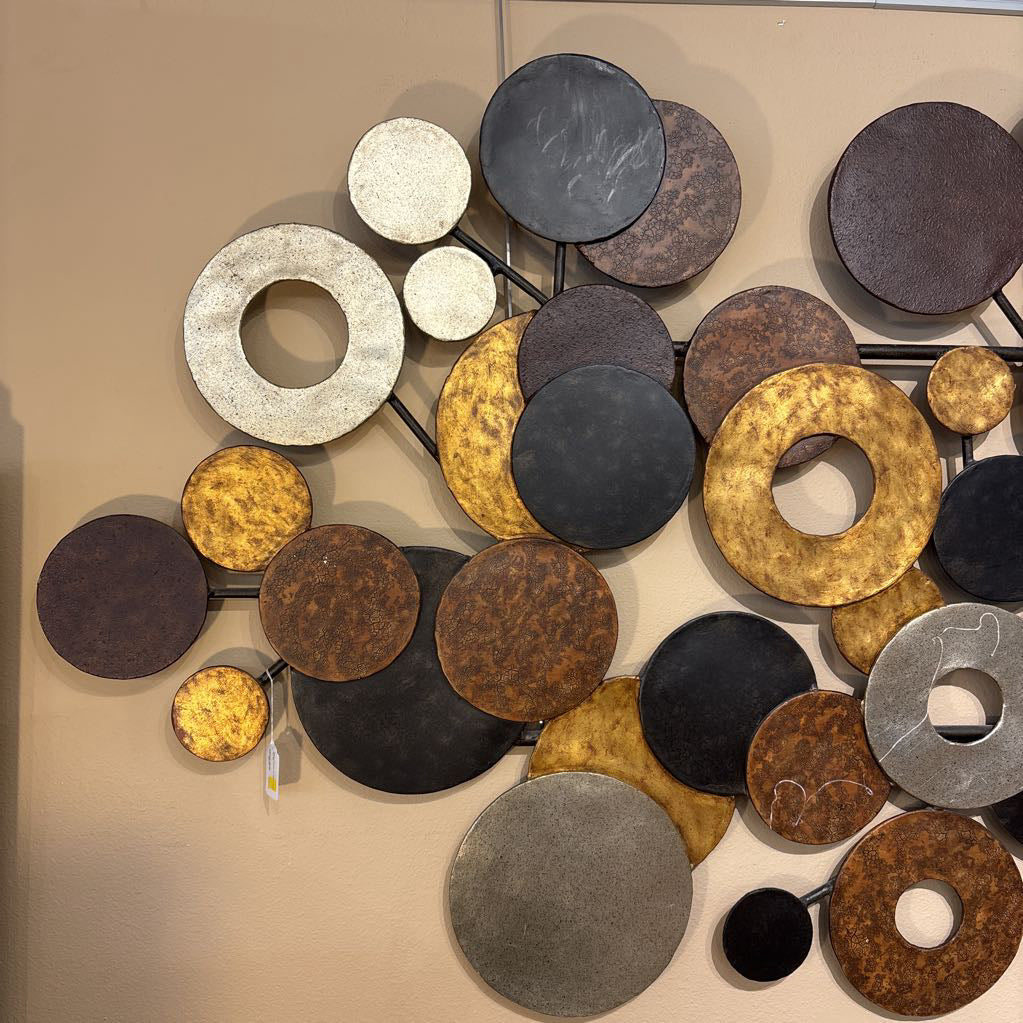 Modern Bronze & Copper Metal Art ART