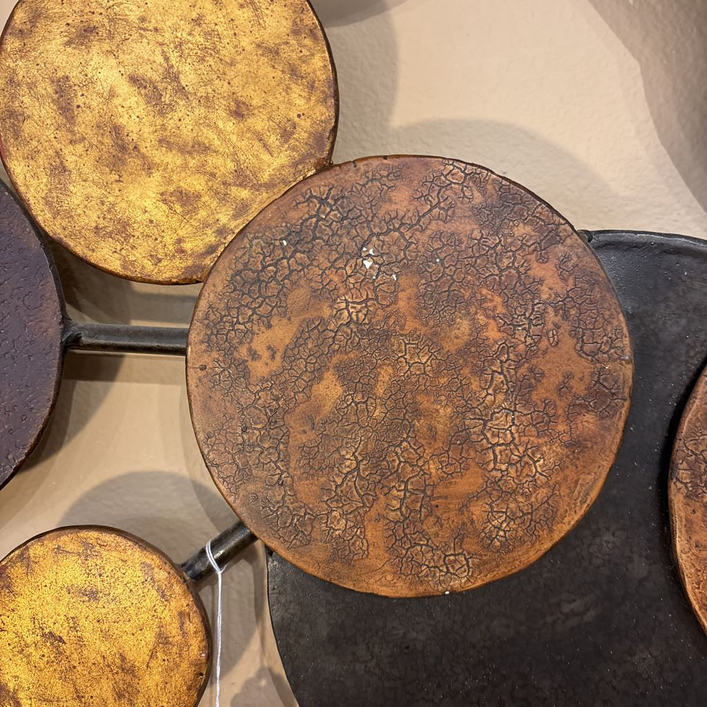 Modern Bronze & Copper Metal Art