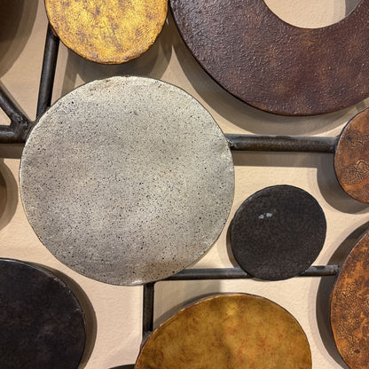 Modern Bronze & Copper Metal Art