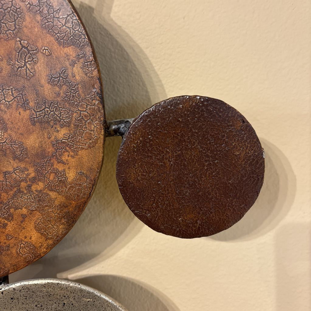 Modern Bronze & Copper Metal Art ART