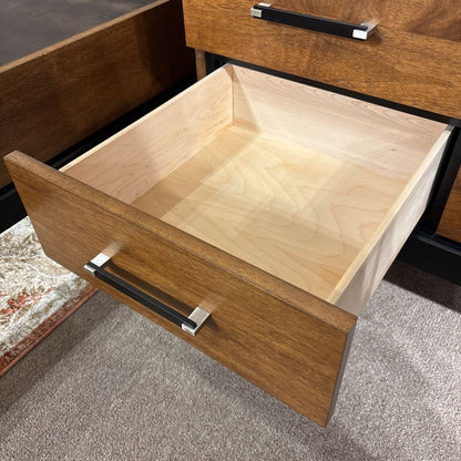 Industrial Wood Lowboy