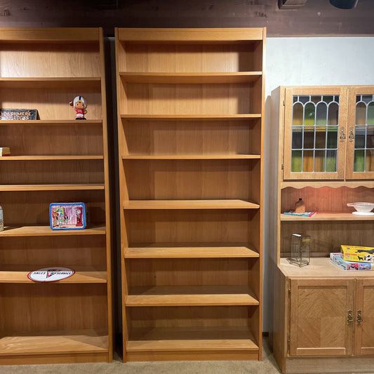 Vintage Wooden Bookcase (Yugoslavia)
