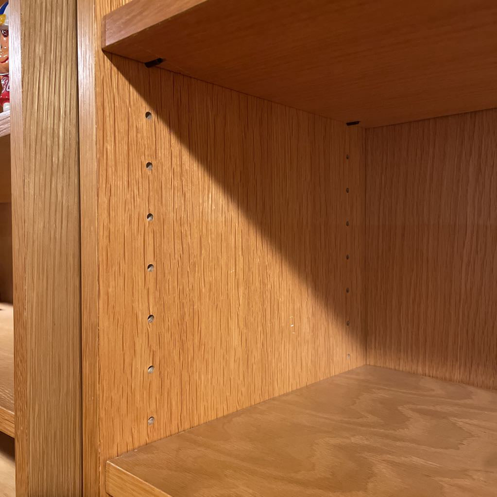Vintage Wooden Bookcase (Yugoslavia)