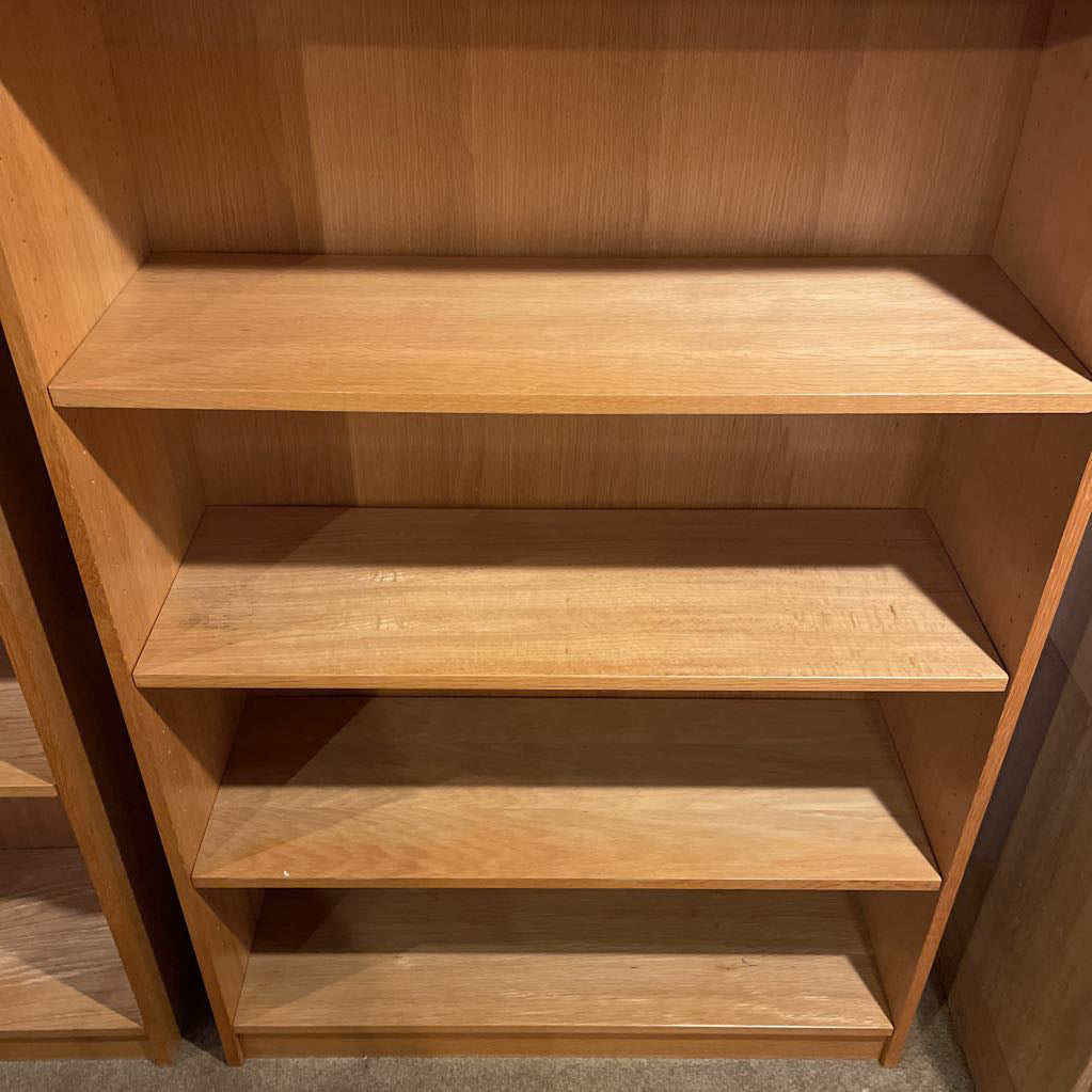 Vintage Wooden Bookcase (Yugoslavia)