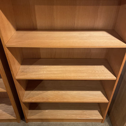 Vintage Wooden Bookcase (Yugoslavia)