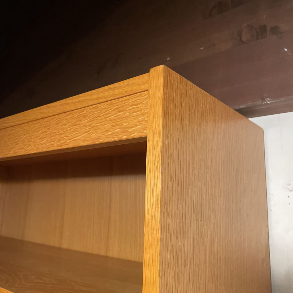 Vintage Wooden Bookcase (Yugoslavia)