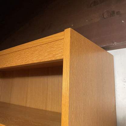 Vintage Wooden Bookcase (Yugoslavia)