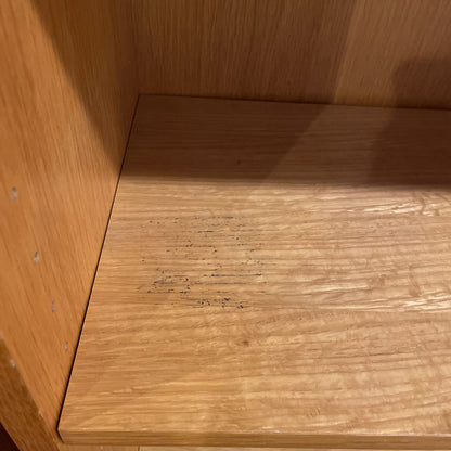 Vintage Wooden Bookcase (Yugoslavia)