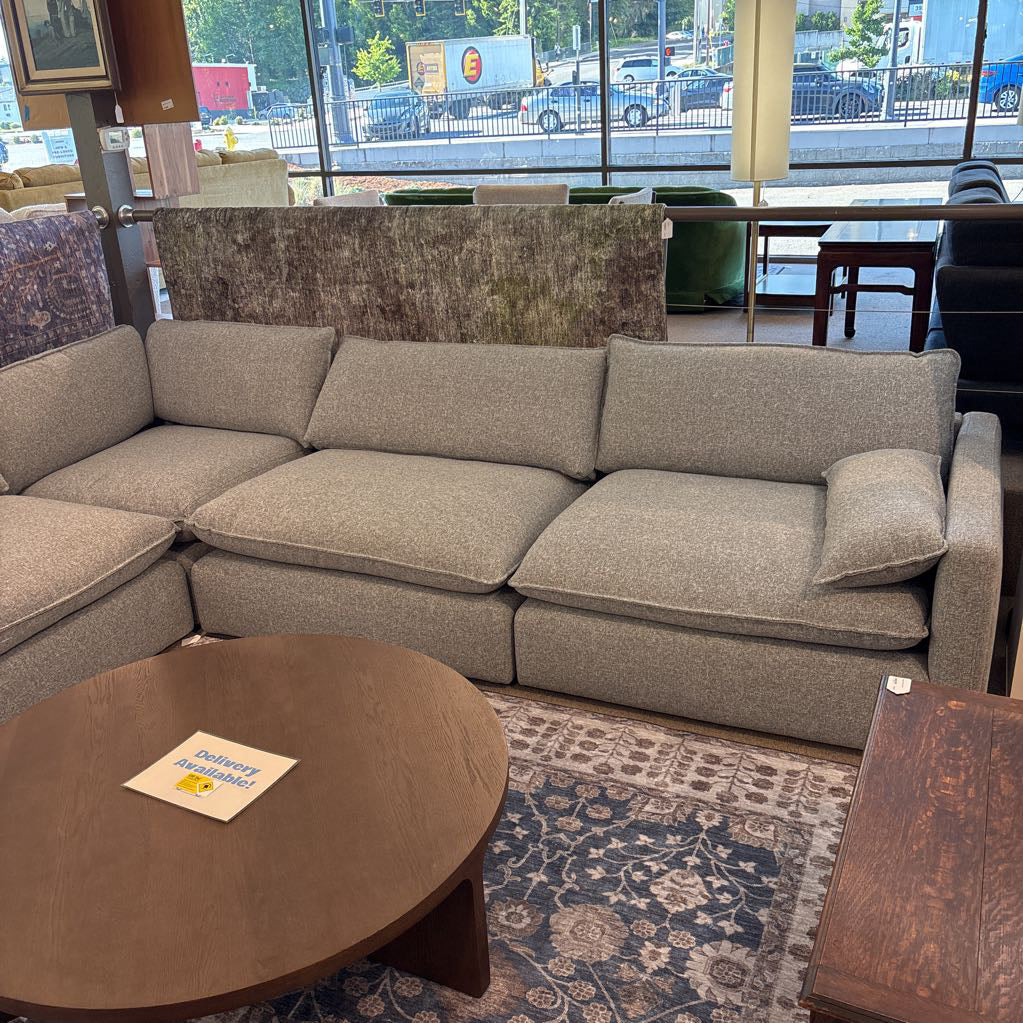 Calais Pebble Grey Modular Sectional
