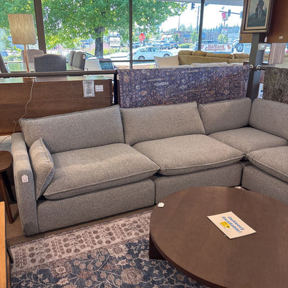 Calais Pebble Grey Modular Sectional
