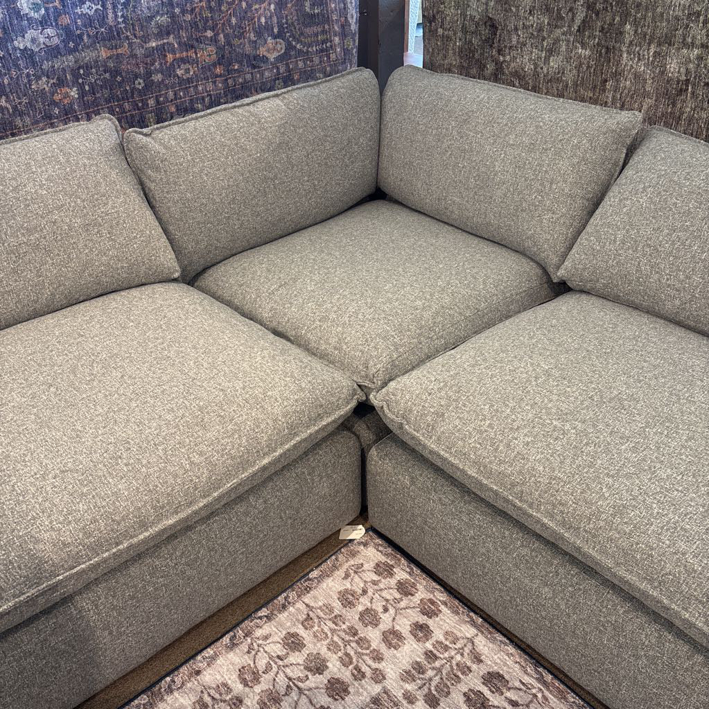 Calais Pebble Grey Modular Sectional