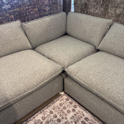 Calais Pebble Grey Modular Sectional