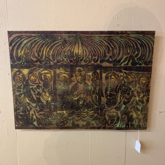 Asian Style Rubbing ART
