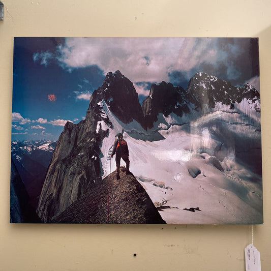 Mountaineer Photo ART