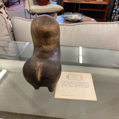 RHYTON POTTERY Bull Vase Replica