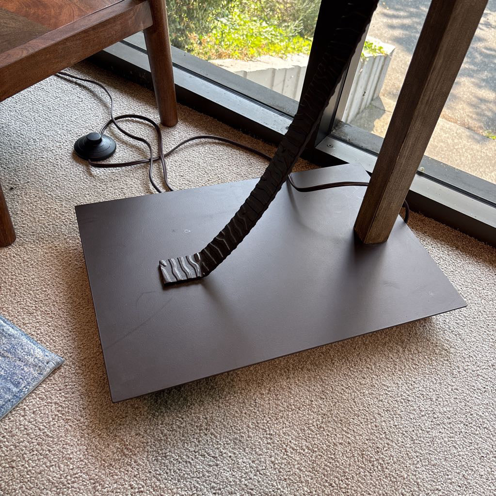 Bronze Colored Arc Floor Lamp