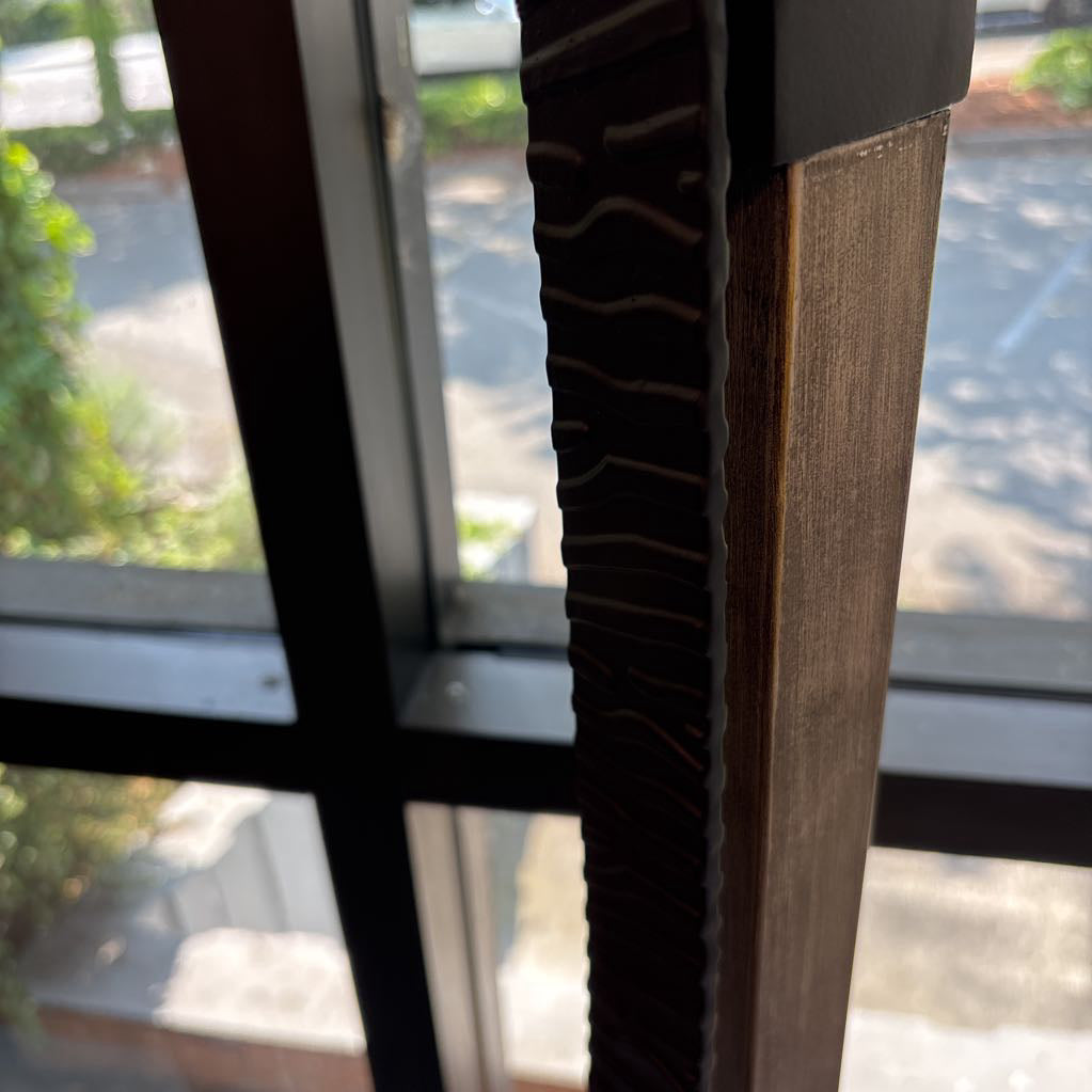 Bronze Colored Arc Floor Lamp