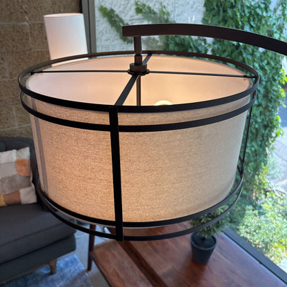 Bronze Colored Arc Floor Lamp