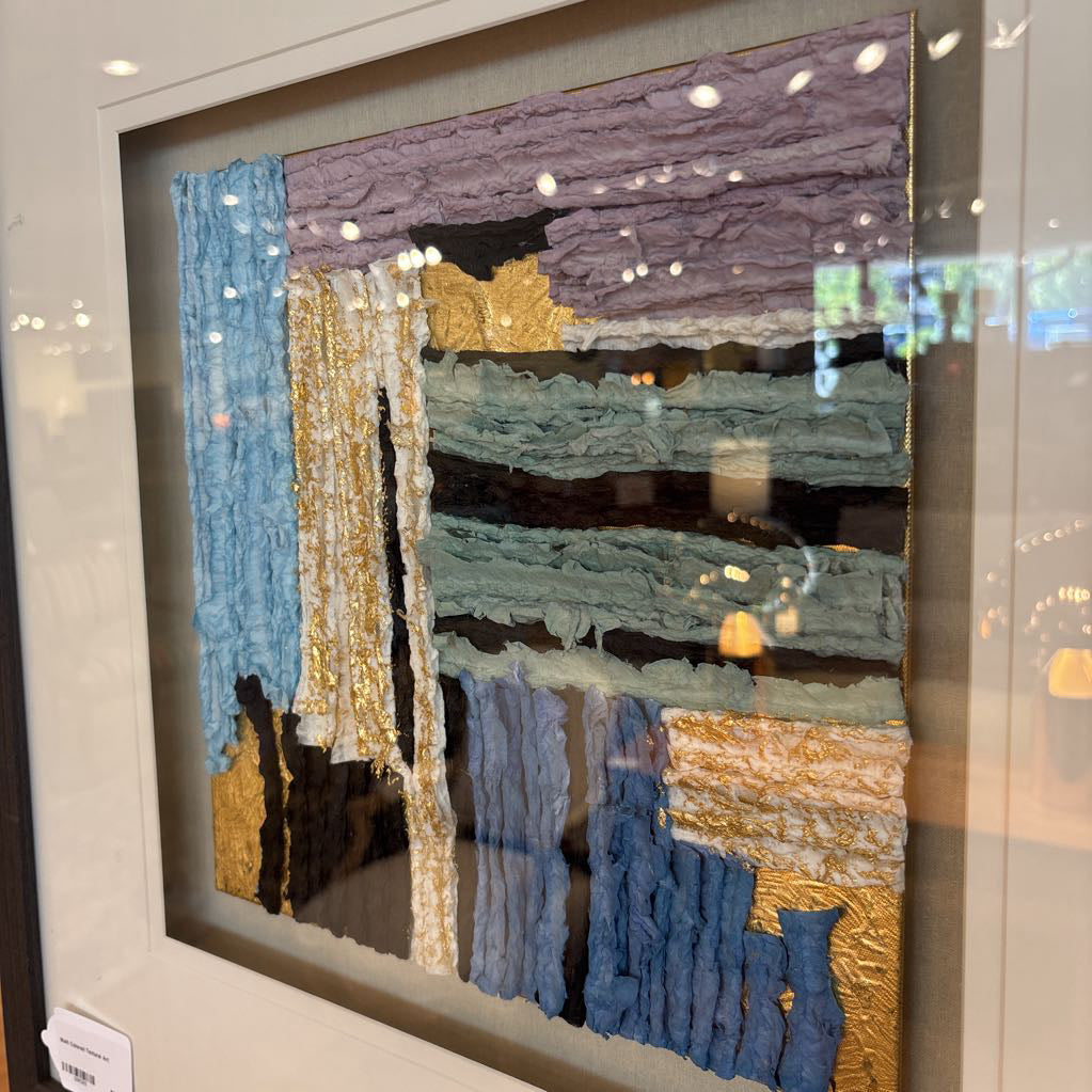 Multi Colored Textural Art