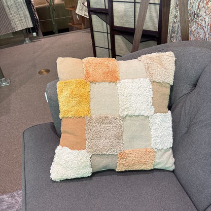 Multi Colored Checkerboard Accent Pillow U PILLOWS